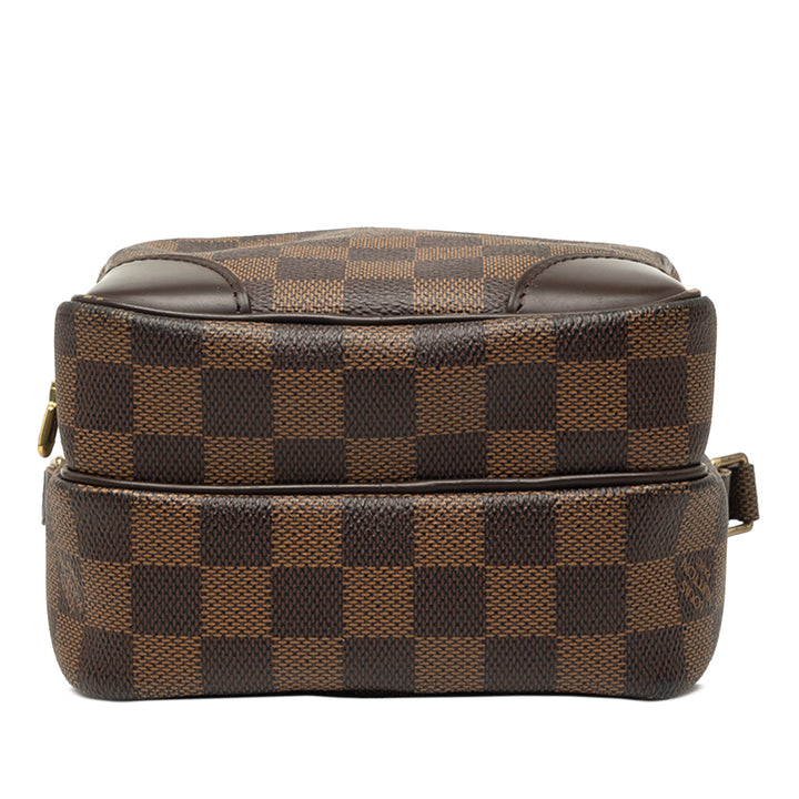 Amazone Damier Ébène Marron
