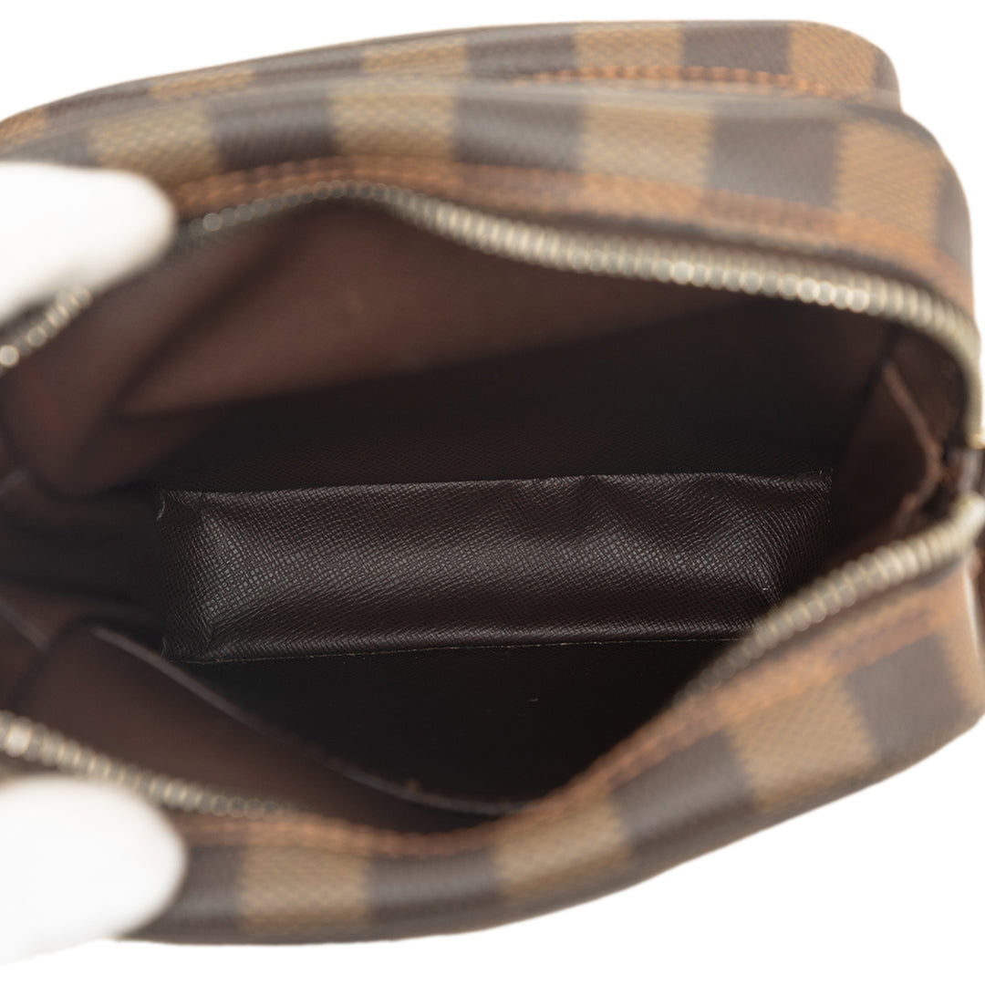 Amazone Damier Ébène Marron