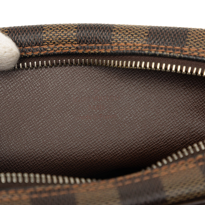 Amazone Damier Ébène Marron