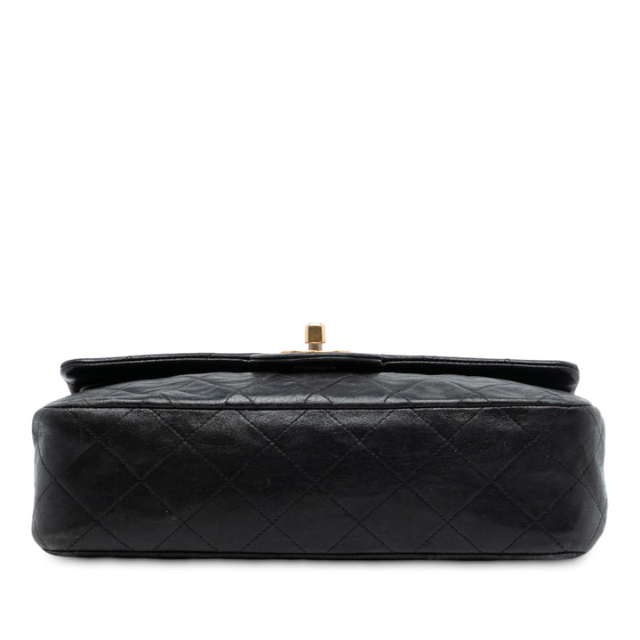 Chanel Medium Classic Cuir d’agneau Double rabat