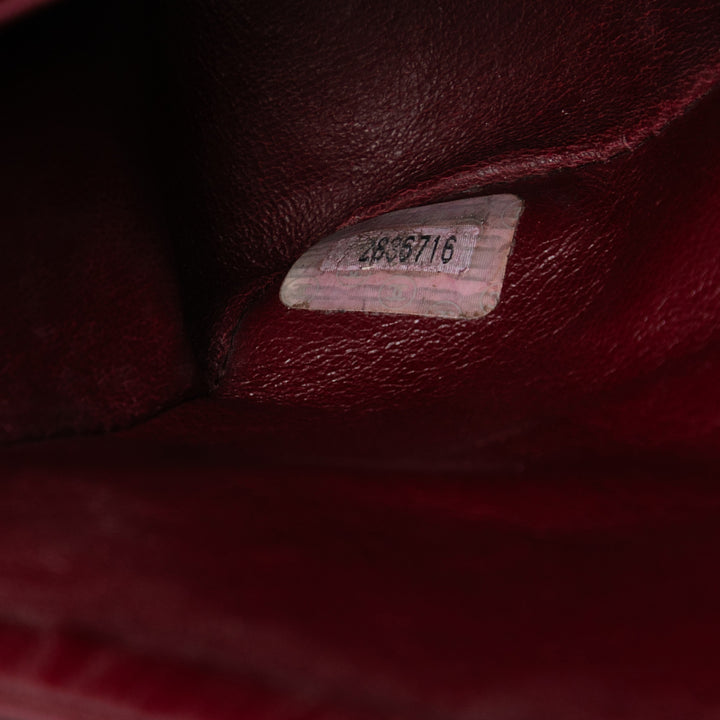 Chanel Medium Classic Cuir d’agneau Double rabat