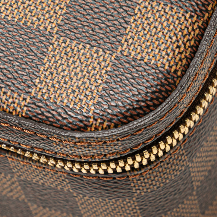 Damier Ebene Porte Ordinateur Sabana Brown - Gaby Paris