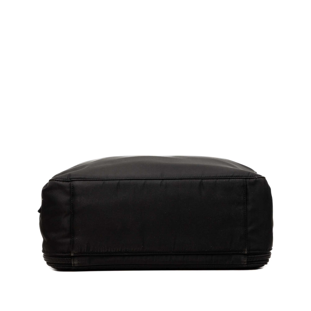 Prada Sac à main Tessuto Noir – vue 3 – GABY PARIS