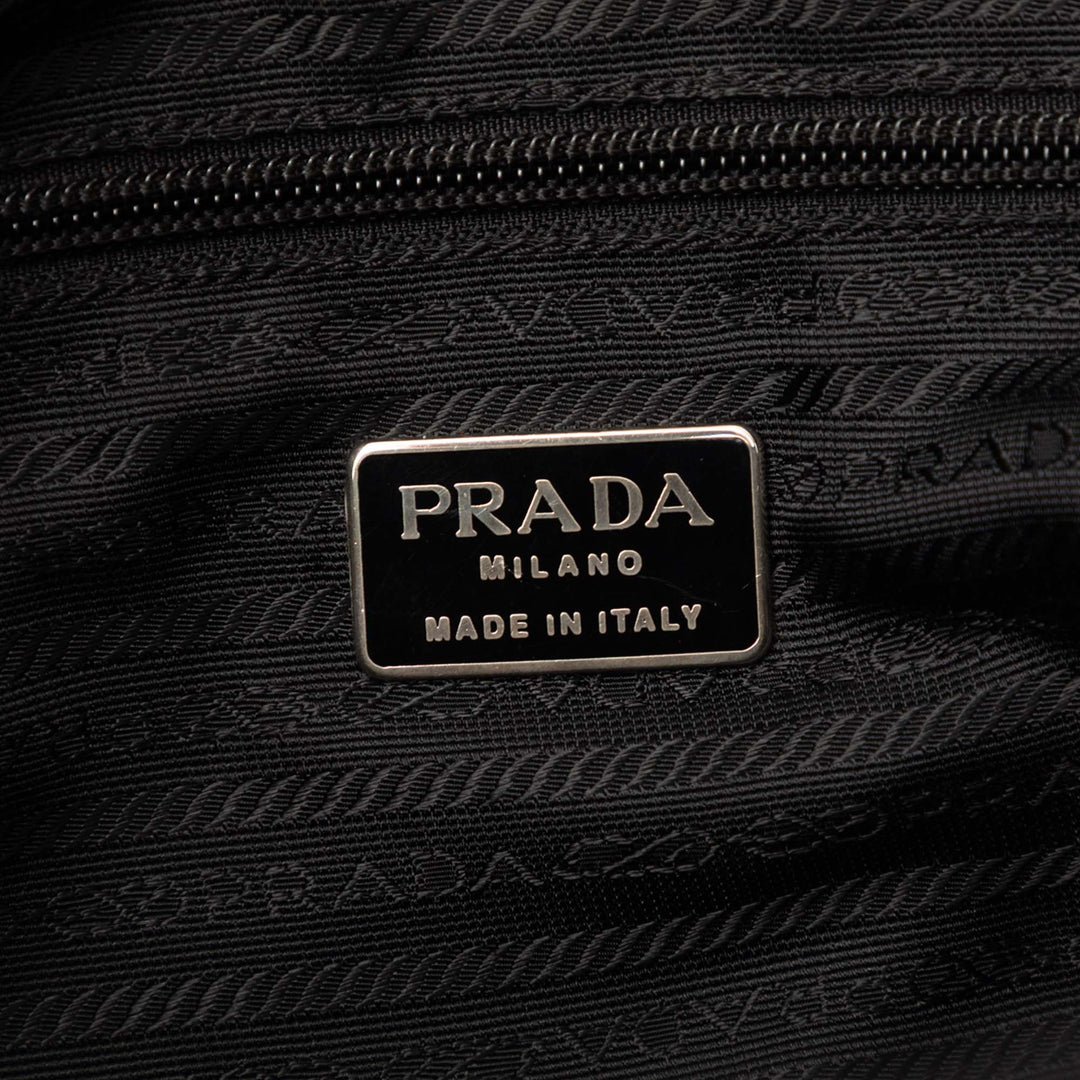 Prada Sac à main Tessuto Noir – vue 5 – GABY PARIS