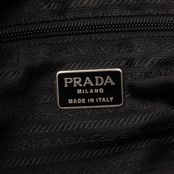 Prada Sac à main Tessuto Noir – vue 5 – GABY PARIS