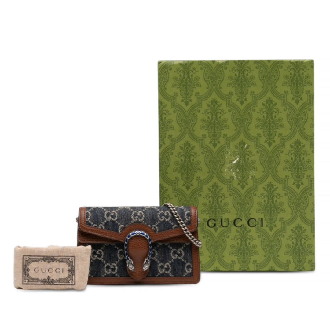 Gucci Mini GG Jean Dionysus Sac porté croisé