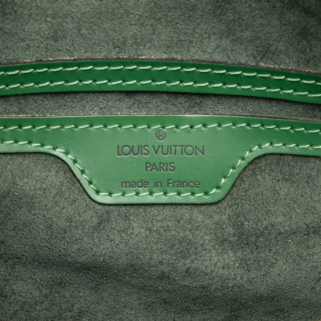 Louis Vuitton Soufflot Épi Vert