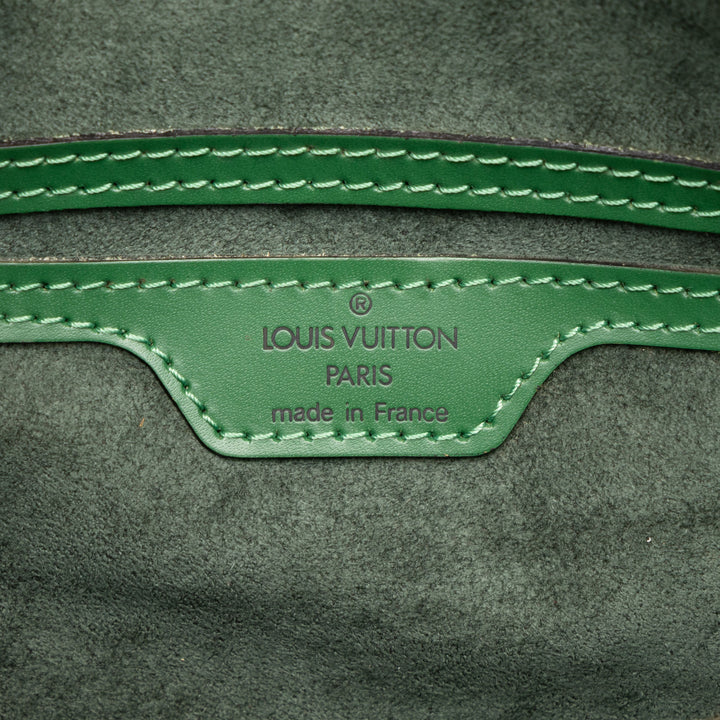 Louis Vuitton Soufflot Épi Vert