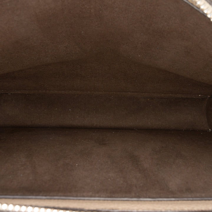 Fendi Small Zucca Cuir Peekaboo ISeeU Sac