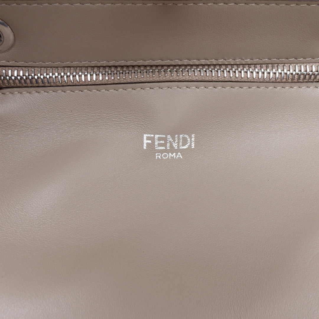 Fendi Small Zucca Cuir Peekaboo ISeeU Sac