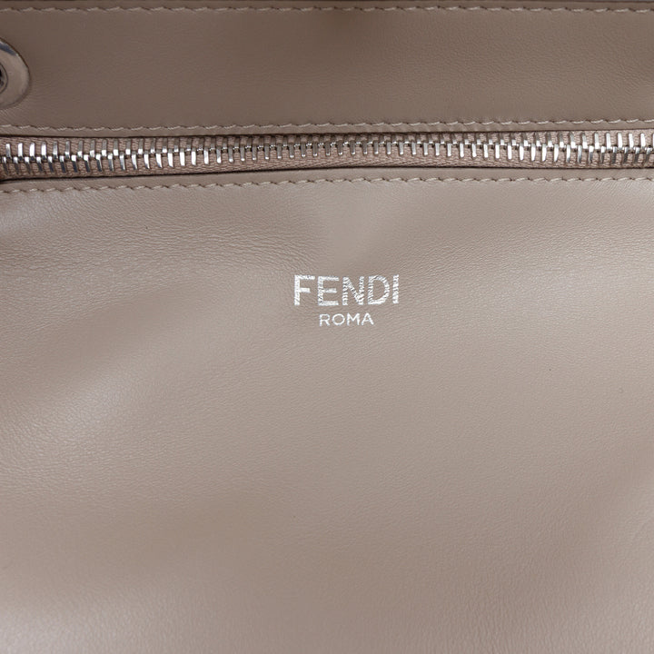 Fendi Small Zucca Cuir Peekaboo ISeeU Sac