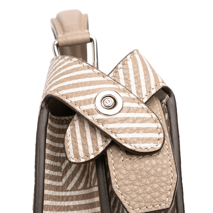 Fendi Small Zucca Cuir Peekaboo ISeeU Sac