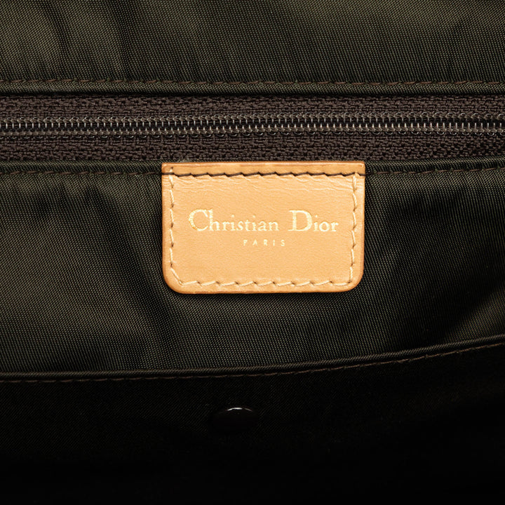 Diorissimo Double Saddle Bowler Sac Marron