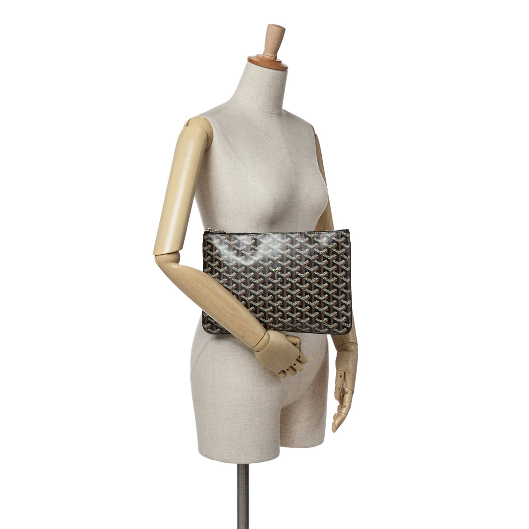 Goyardine Senat MM Brown - Gaby Paris