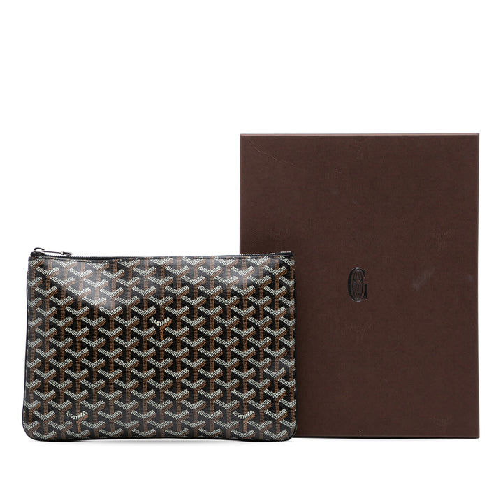 Goyardine Senat MM Brown - Gaby Paris