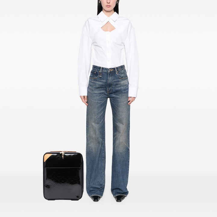 Louis Vuitton Monogram Vernis Pegase 45