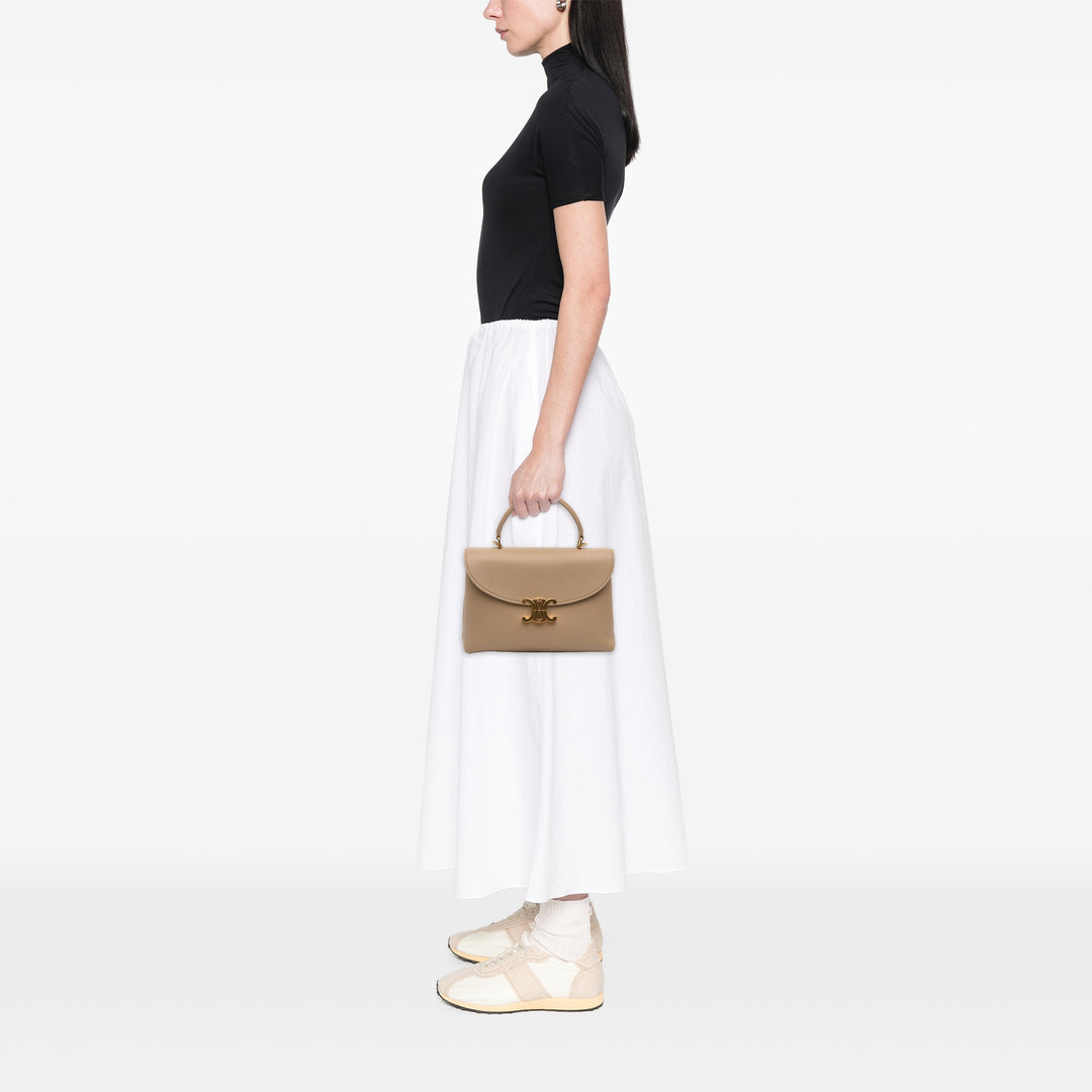 Celine Medium Supple Cuir de veau grainé Nino Sac