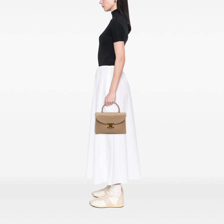 Celine Medium Supple Cuir de veau grainé Nino Sac