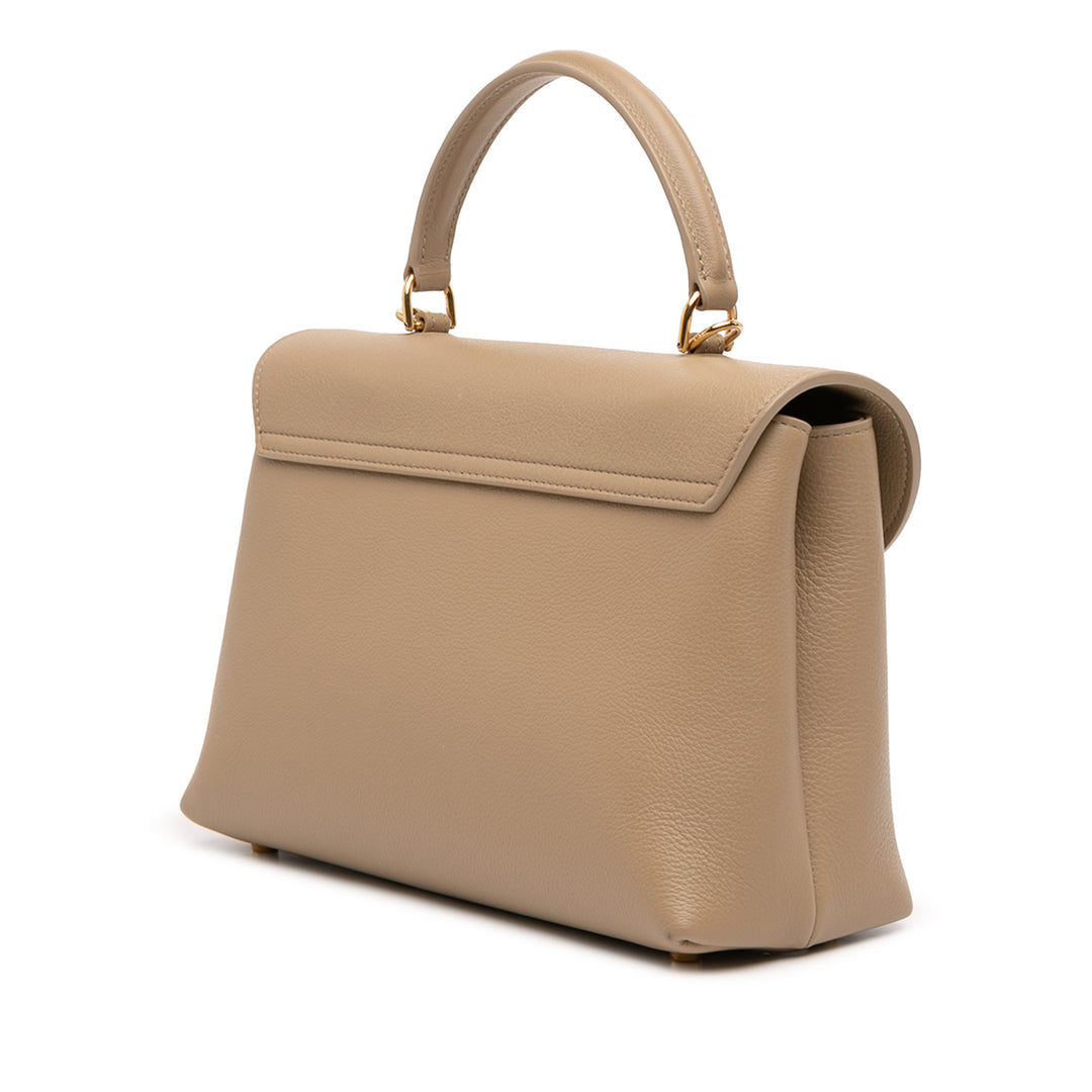 Celine Medium Supple Cuir de veau grainé Nino Sac