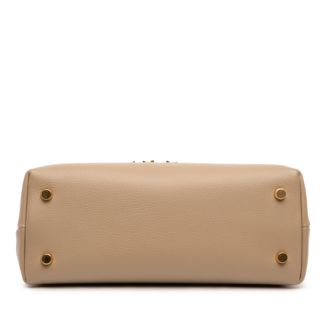 Celine Medium Supple Cuir de veau grainé Nino Sac