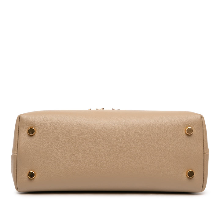 Celine Medium Supple Cuir de veau grainé Nino Sac