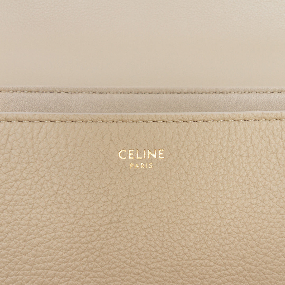 Celine Medium Supple Cuir de veau grainé Nino Sac