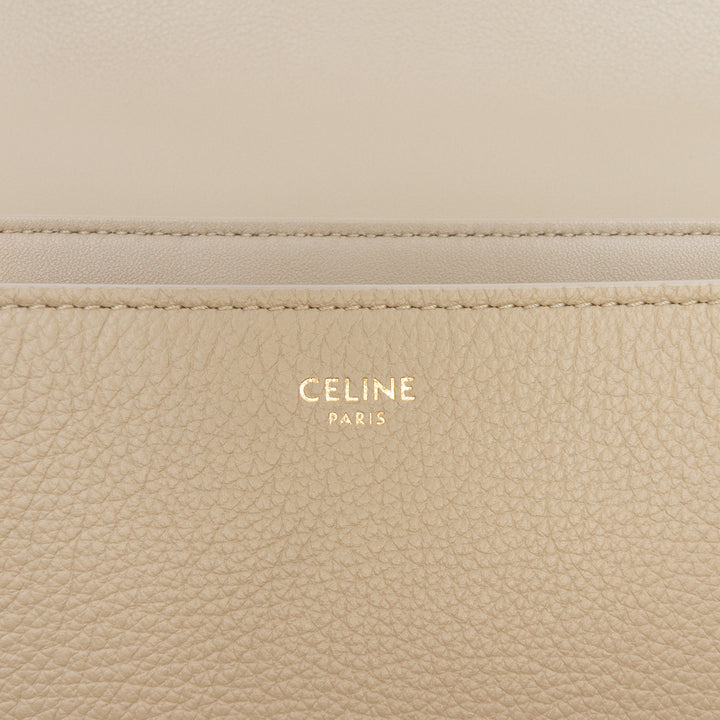 Celine Medium Supple Cuir de veau grainé Nino Sac