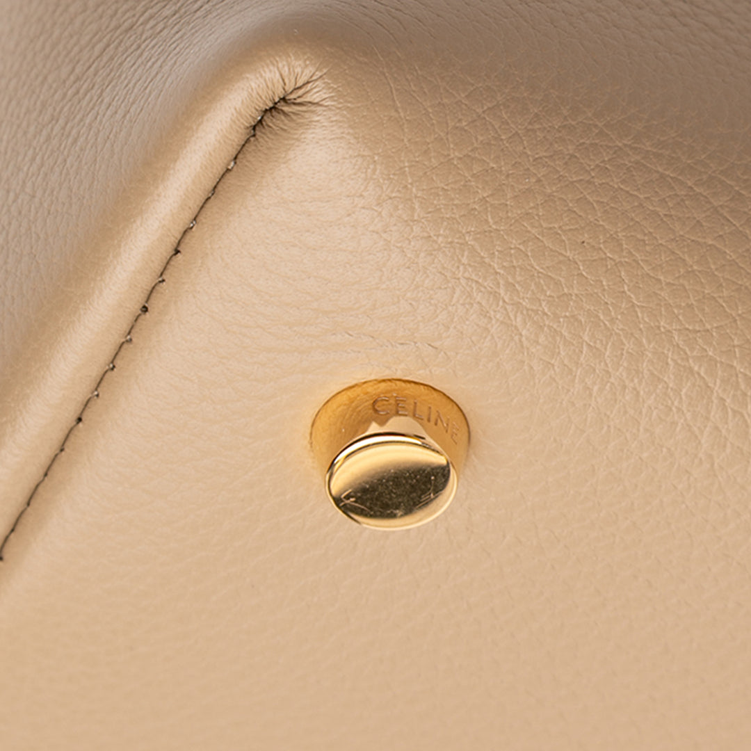 Celine Medium Supple Cuir de veau grainé Nino Sac