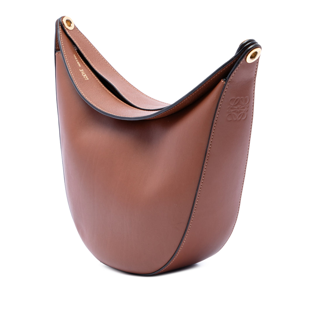 Luna Hobo Petit Marron