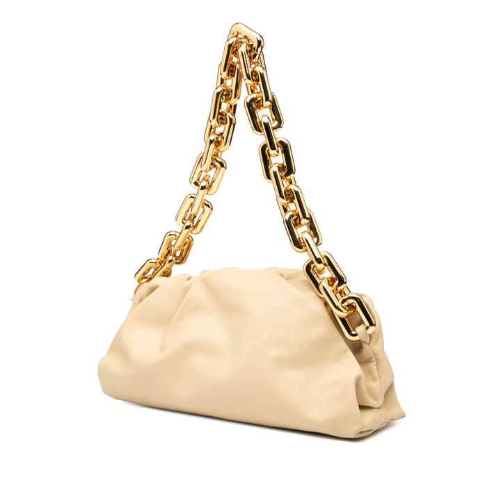 Bottega Veneta Cuir d’agneau Chain Pochette