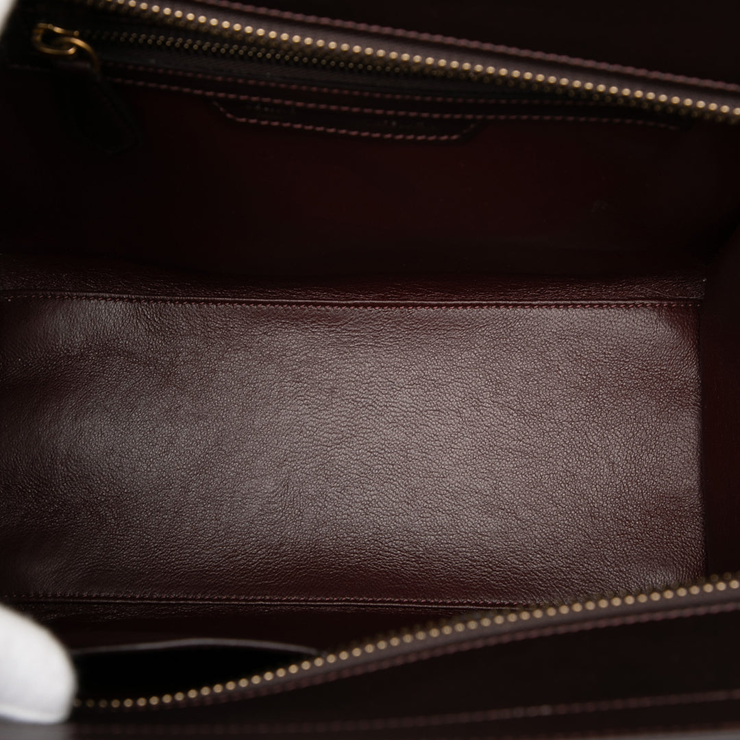 Celine Tricolore Luggage Cabas Micro Rose – vue 4 – GABY PARIS