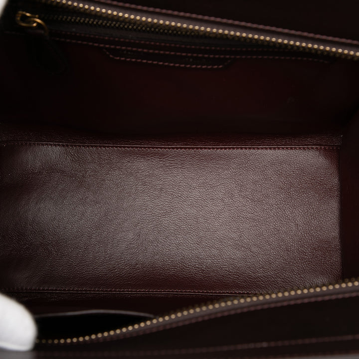 Celine Tricolore Luggage Cabas Micro Rose – vue 4 – GABY PARIS