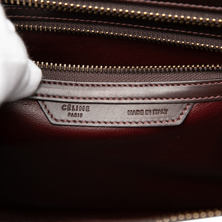 Celine Tricolore Luggage Cabas Micro Rose – vue 5 – GABY PARIS
