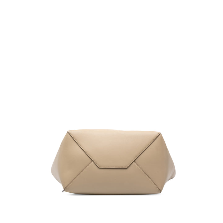 Celine Cabas Phantom Petit Beige – vue 3 – GABY PARIS