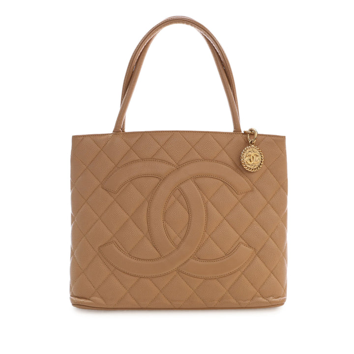 Chanel Caviar Medallion Cabas