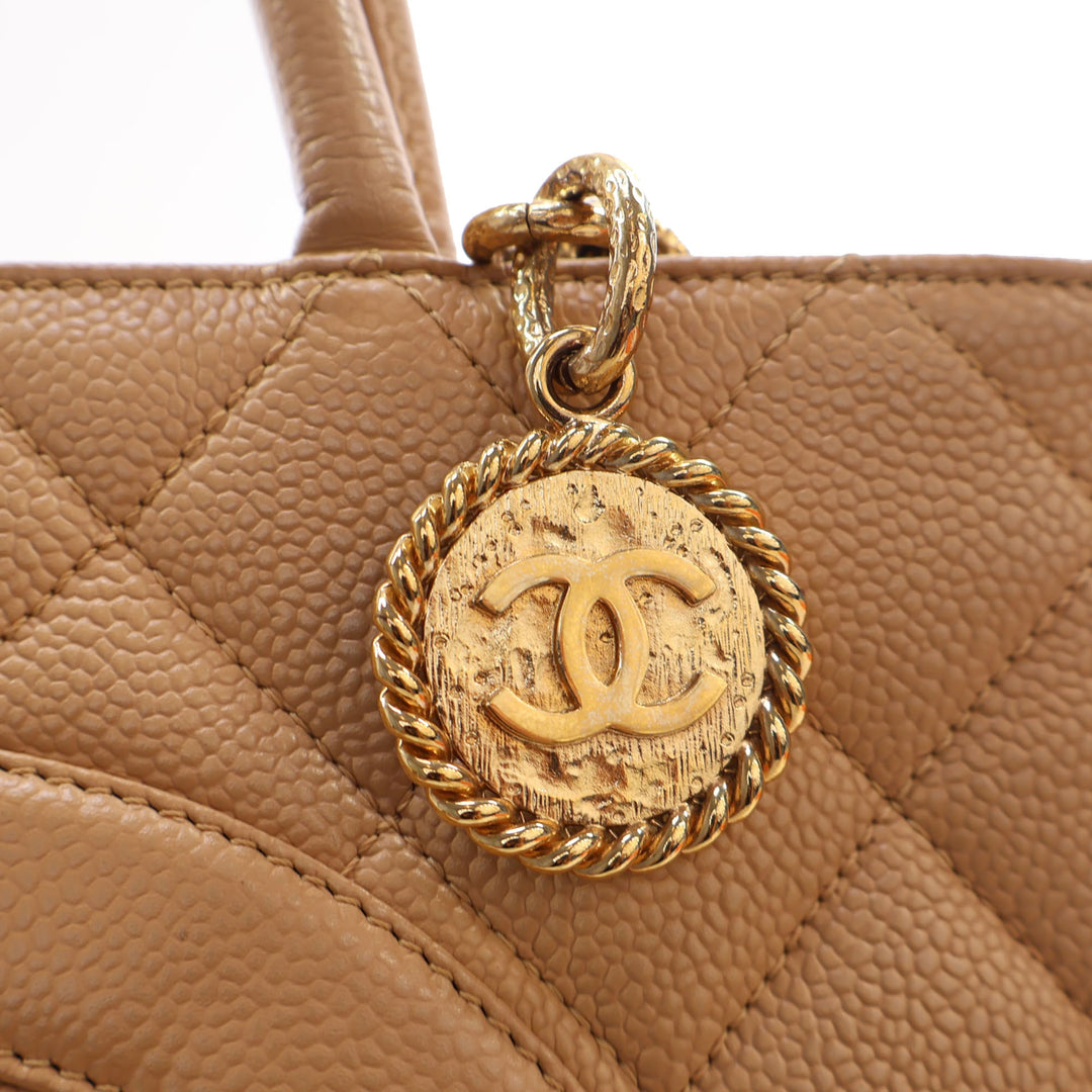 Chanel Caviar Medallion Cabas