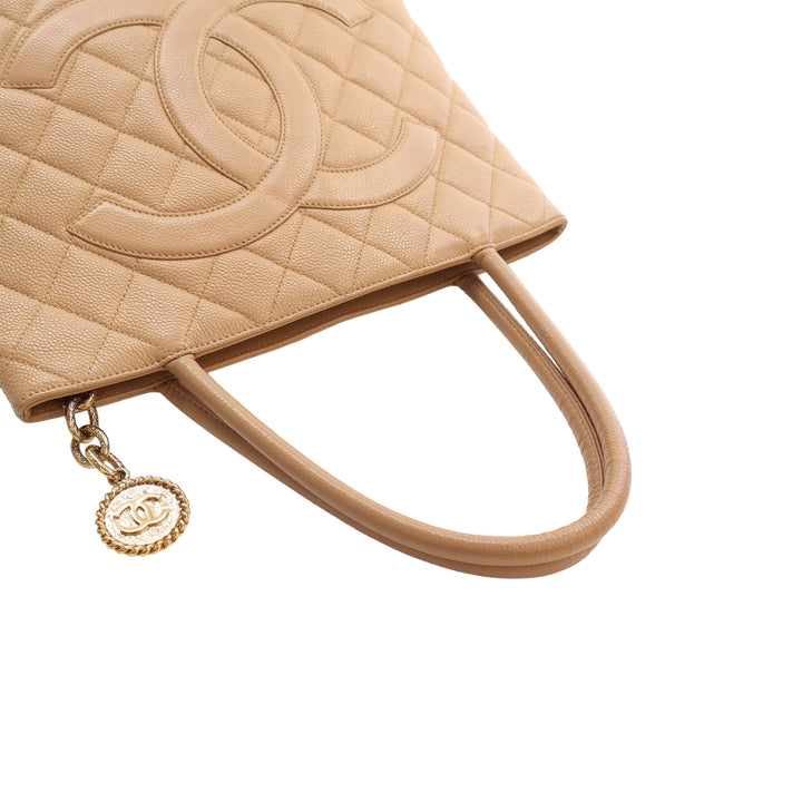 Chanel Caviar Medallion Cabas