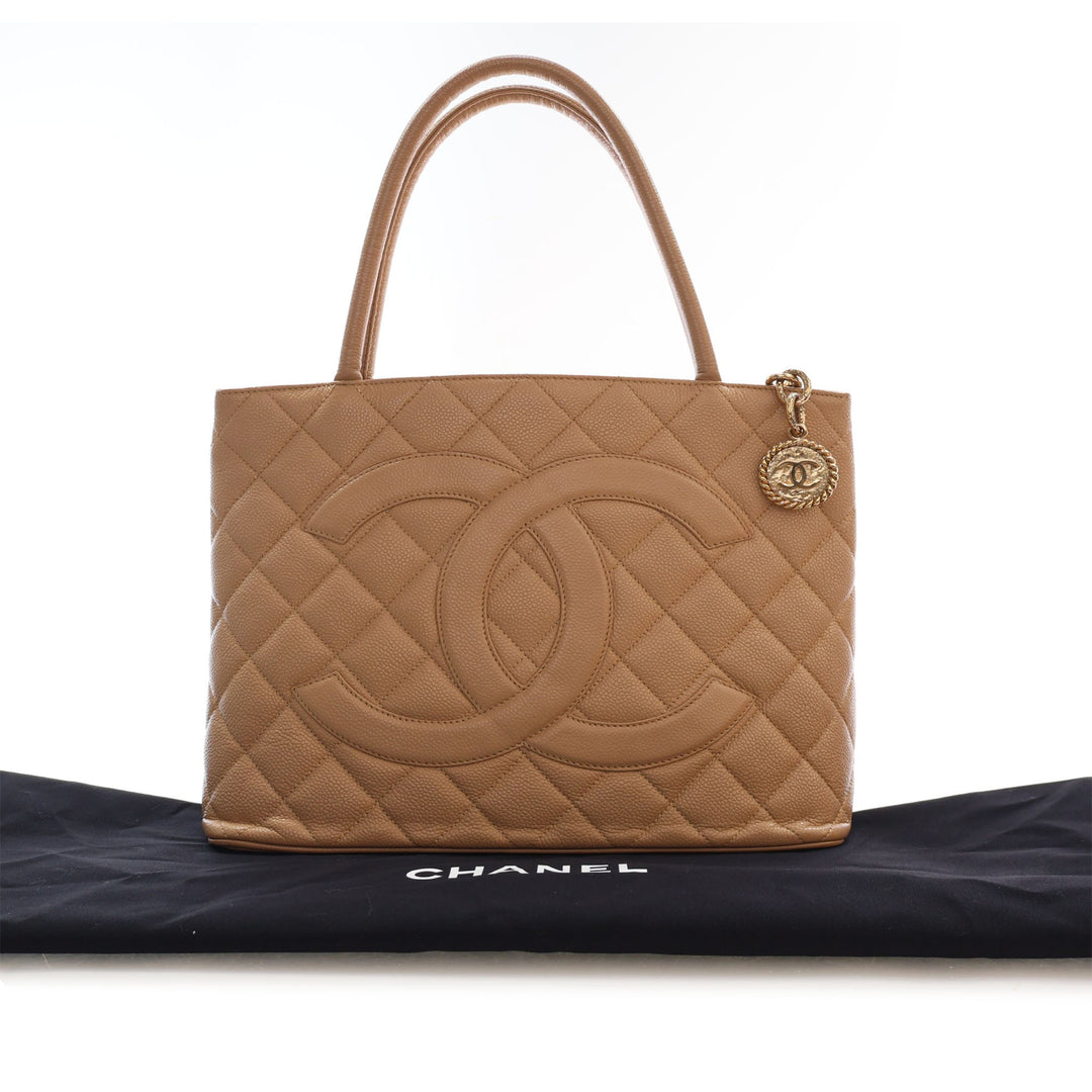 Chanel Caviar Medallion Cabas