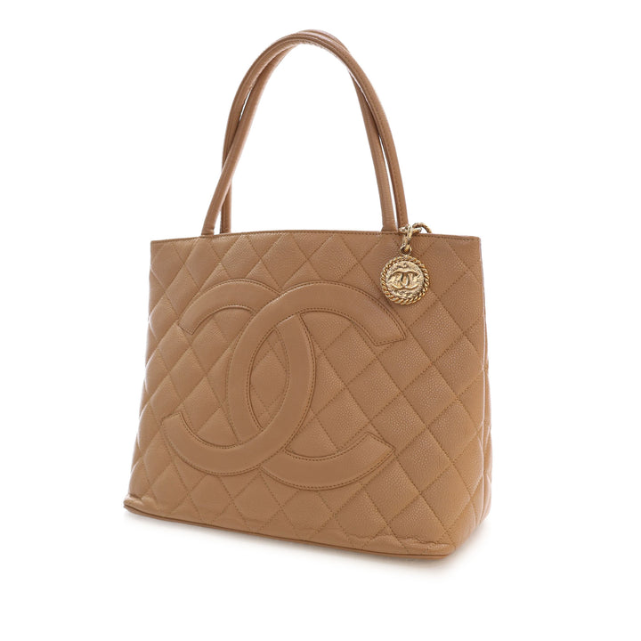 Chanel Caviar Medallion Cabas