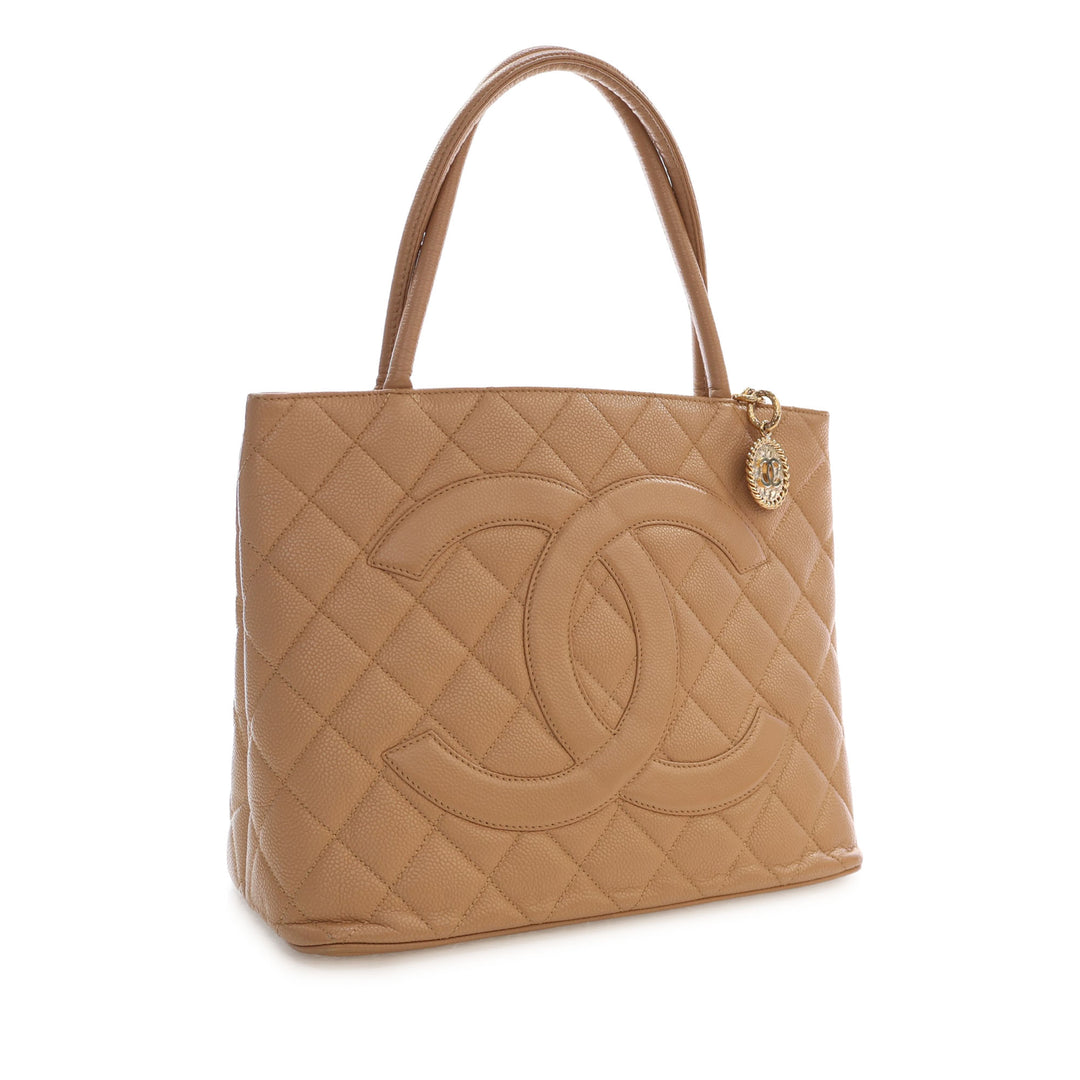 Chanel Caviar Medallion Cabas