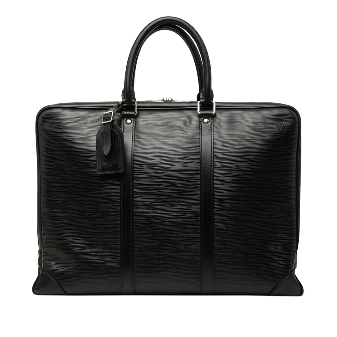Louis Vuitton Epi Porte Documents Voyage