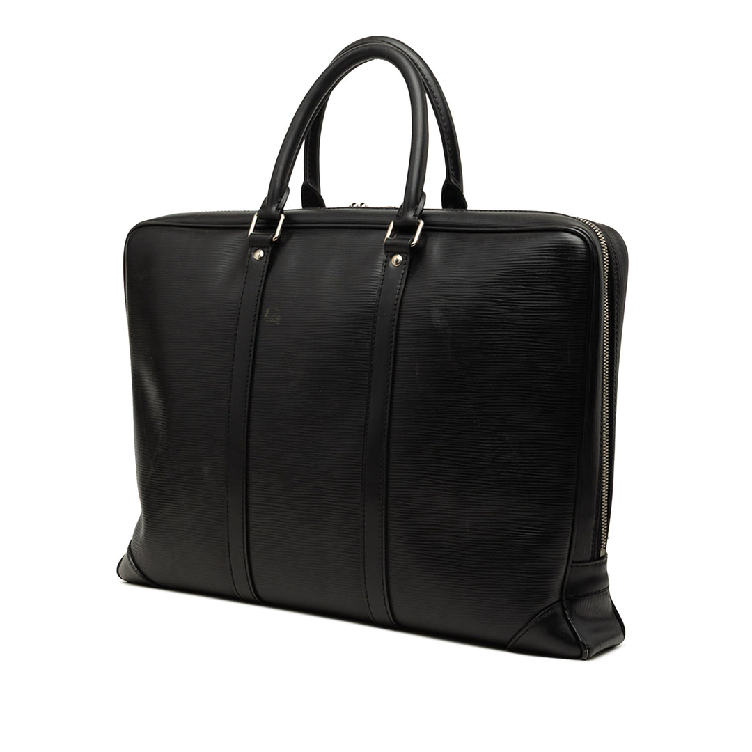 Louis Vuitton Epi Porte Documents Voyage