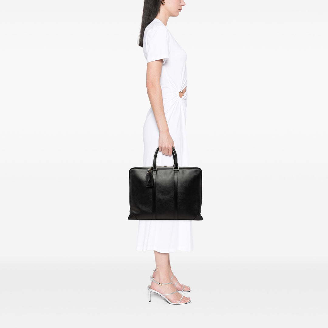 Louis Vuitton Epi Porte Documents Voyage