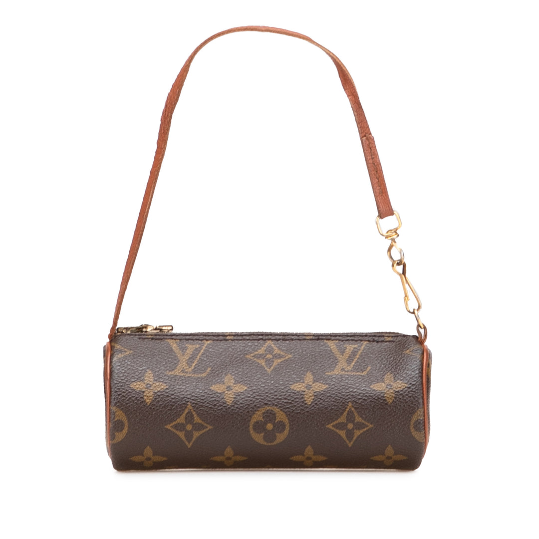 Monogram Papillon Pochette Brown - Gaby Paris