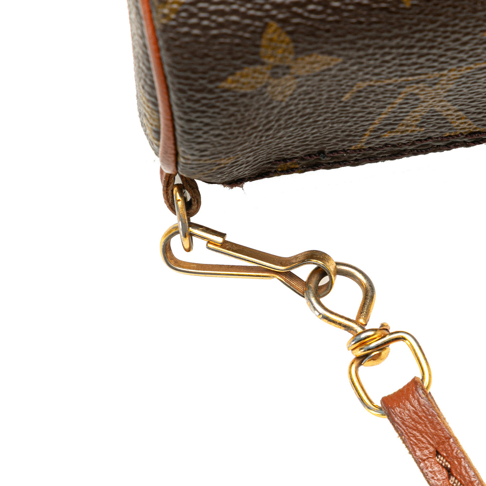 Monogram Papillon Pochette Brown - Gaby Paris