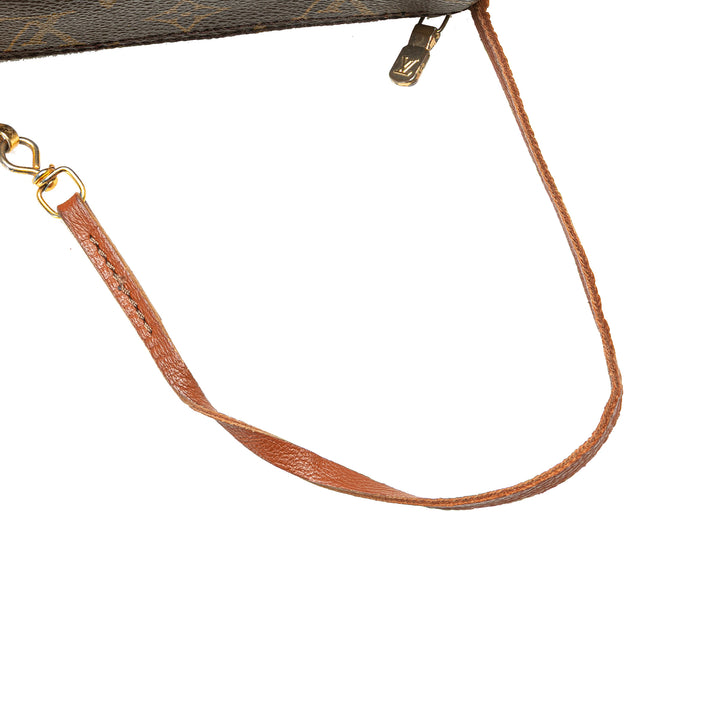 Monogram Papillon Pochette Brown - Gaby Paris