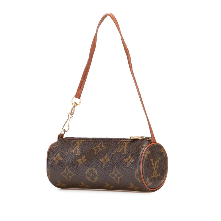 Monogram Papillon Pochette Brown - Gaby Paris
