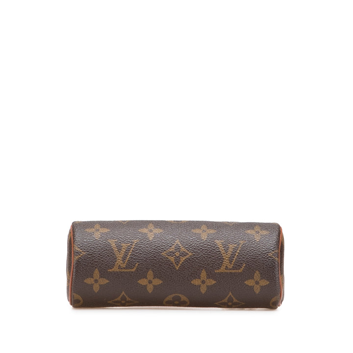 Monogram Papillon Pochette Brown - Gaby Paris