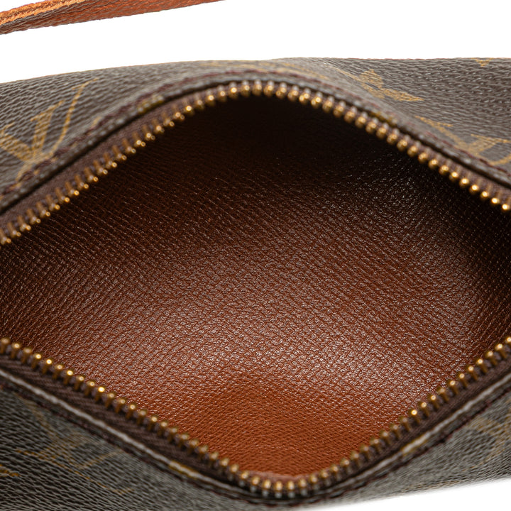 Monogram Papillon Pochette Brown - Gaby Paris
