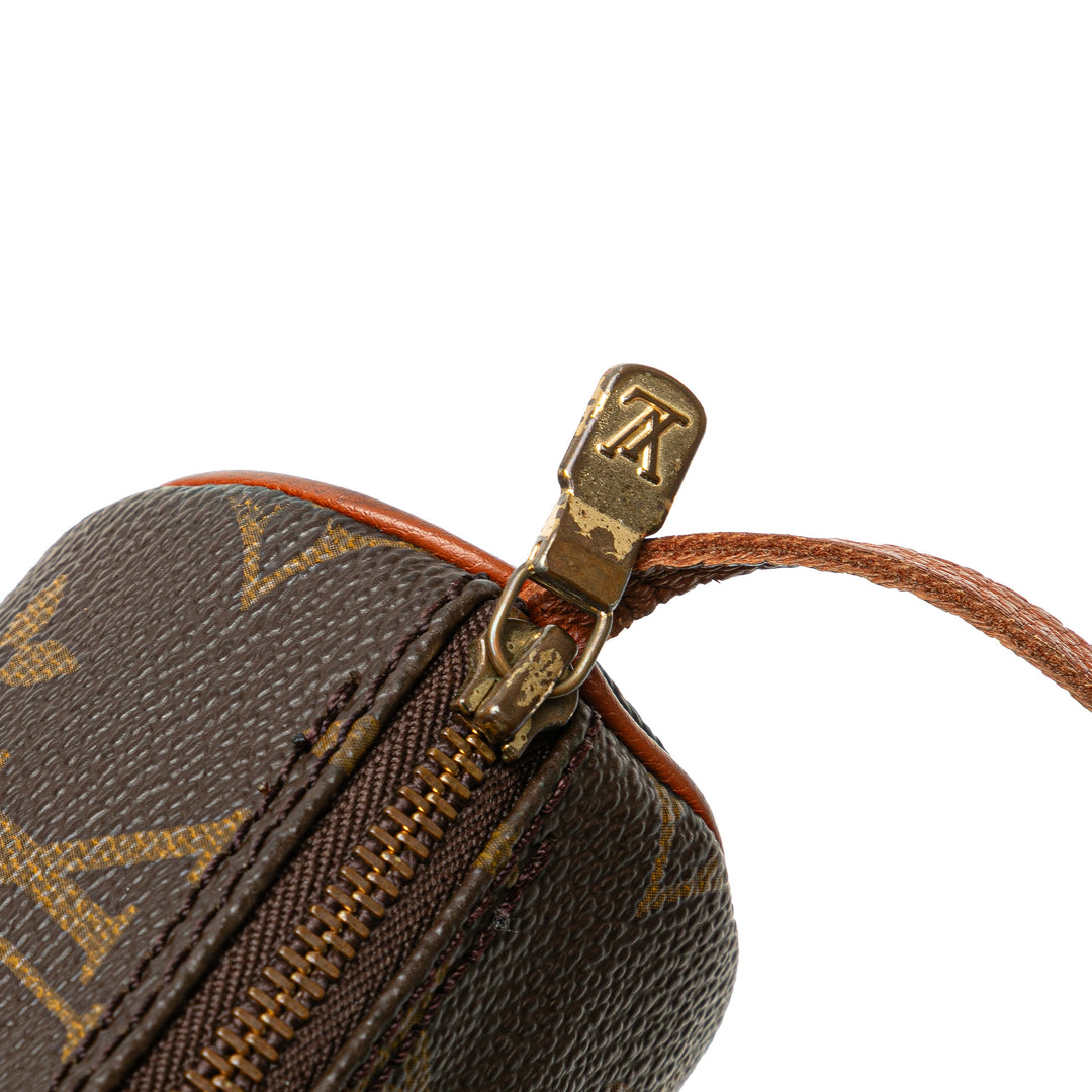 Monogram Papillon Pochette Brown - Gaby Paris